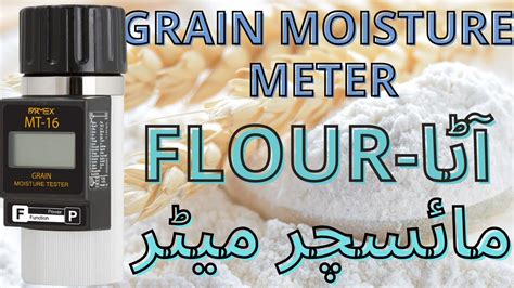 Flour Moisture Meter agency|moisture meter inspection procedure.